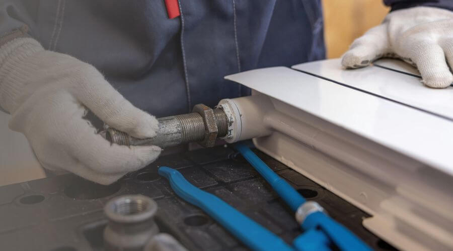 Local water heater installation in Port Austin, MI